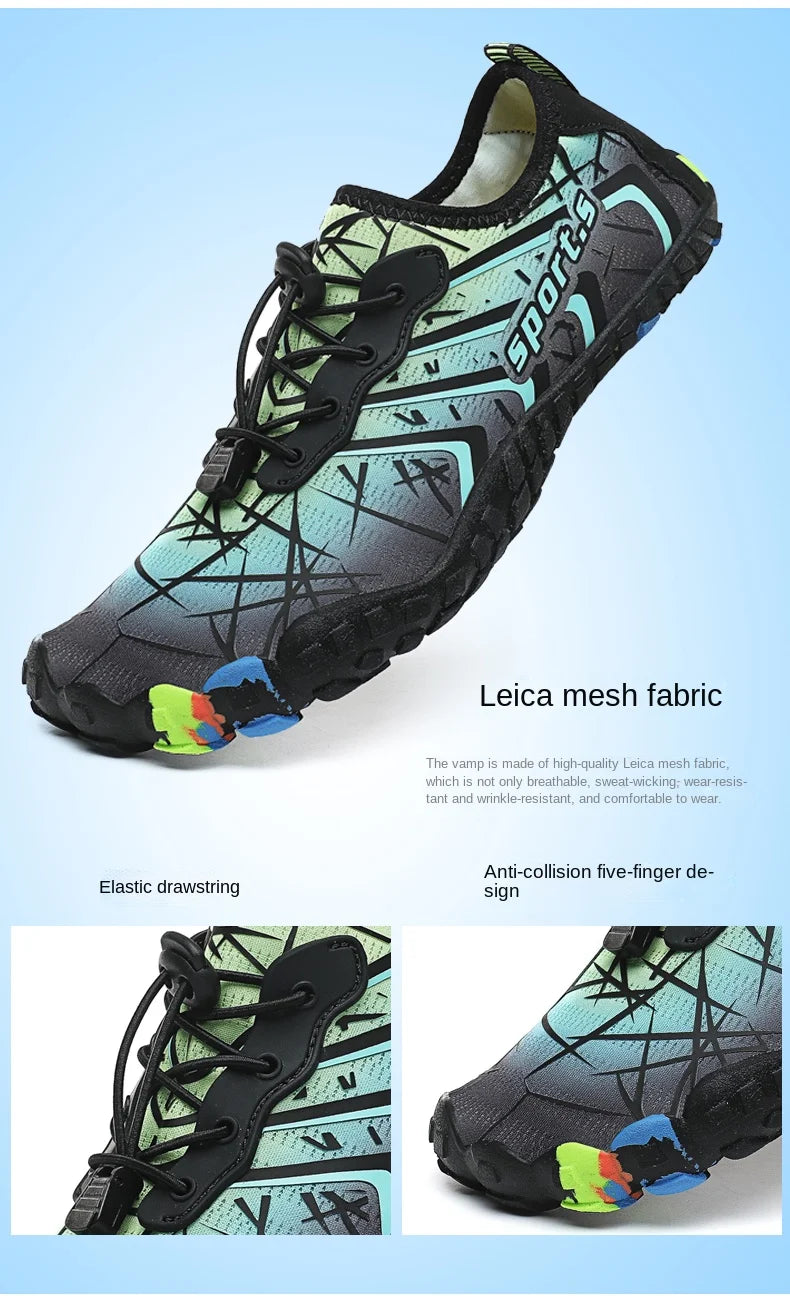 Unisex Quick-Dry Water Shoes – Lightweight Aqua Sneakers for Beach, Swimming, Surfing & Water Sports