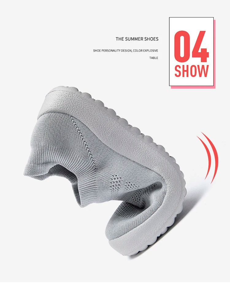 Women Fashion Sneakers Slip On Platform Sneakers Walking Women's Sneakers Plus Size Ladies Vulcanize Shoes Tenis Feminino