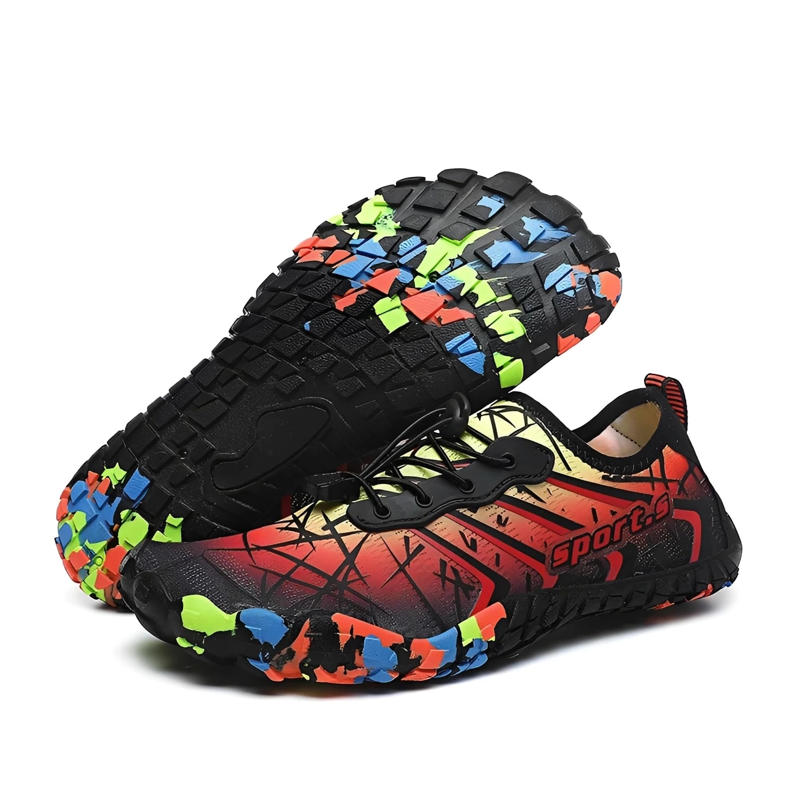 Unisex Quick-Dry Water Shoes – Lightweight Aqua Sneakers for Beach, Swimming, Surfing & Water Sports