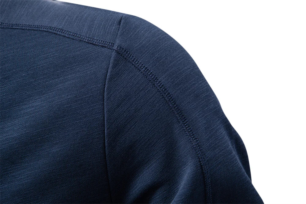 Men's Cotton Thicken And Warm Solid Colour Baseball  Jacket - High Quality Zipper Casual Sportswear Jacket Suitable For Autumn & Winter