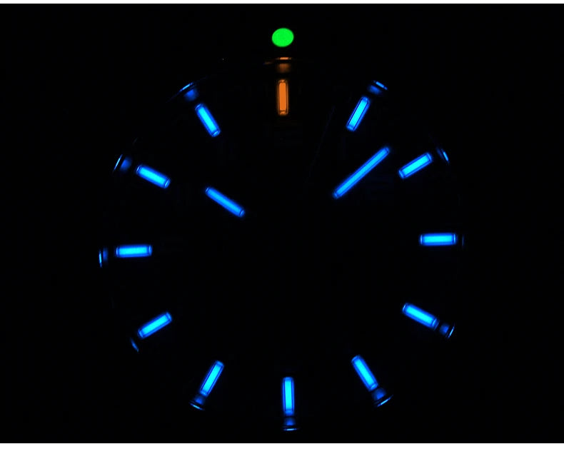 YELANG Watch Men's 44MM Mechanical Wristwatches Luxury Sapphire Glass AR Coated Automatic Watches 10BAR Waterproof Watch For Men