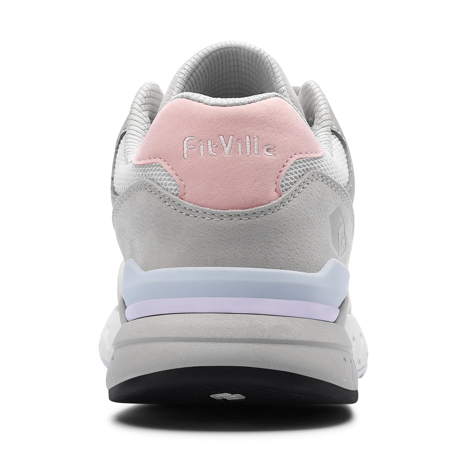 Women's Walking Shoes Wide Width Sneakers for Flat Foot Plantar Fasciitis Heel Pain Relief Lightweight Anti-slip Shoes