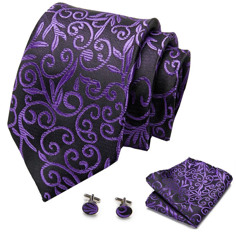 Best-Seller Tie Custom Logo Tie High Quality Business Formal Woven Jacquard Pattern Tie For Men's Accessories