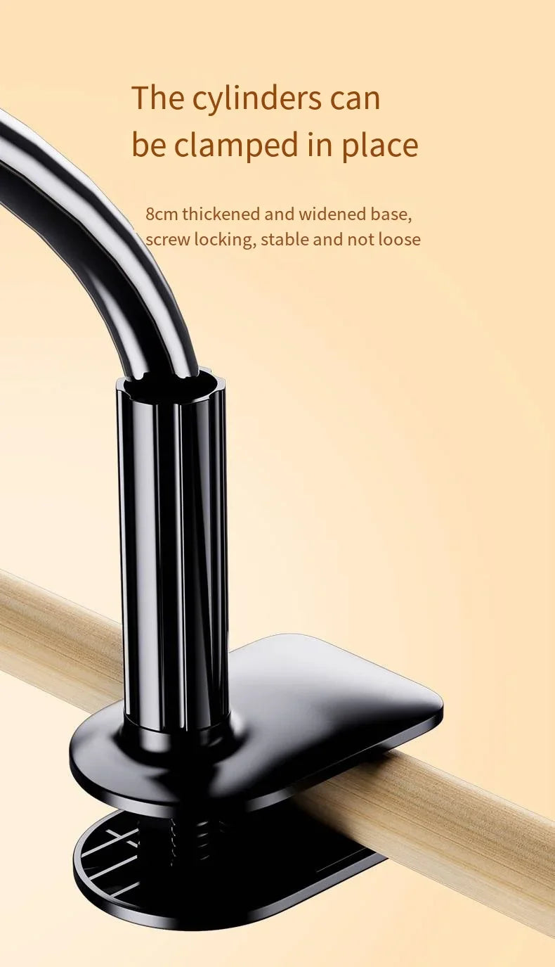 Universal Mobile Phone Holder Flexible Lazy Holder Adjustable Cell Phone Clip Home Bed Desktop Mount Bracket Smartphone Stand