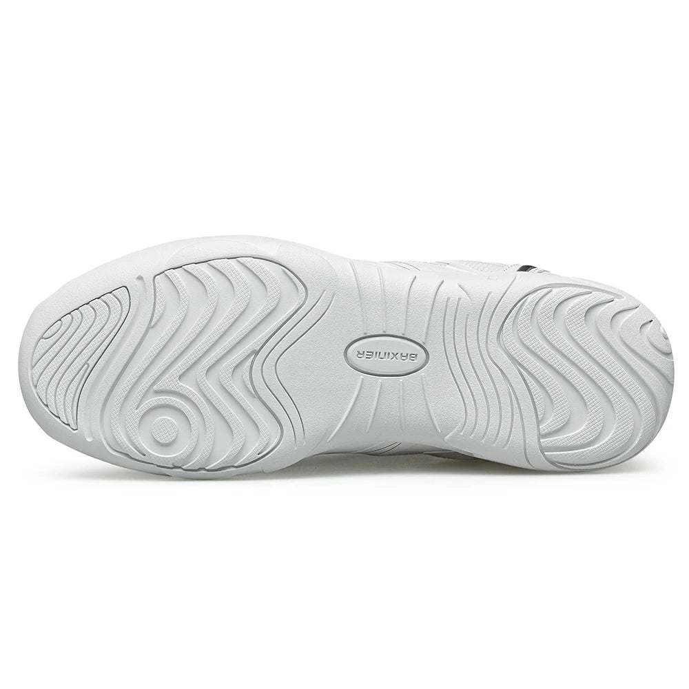 Meisjes Witte Cheerleading Schoenen Lichtgewicht Jeugd Cheer Wedstrijd Sneakers kinderen Ademende Training Dans Tennis Schoenen