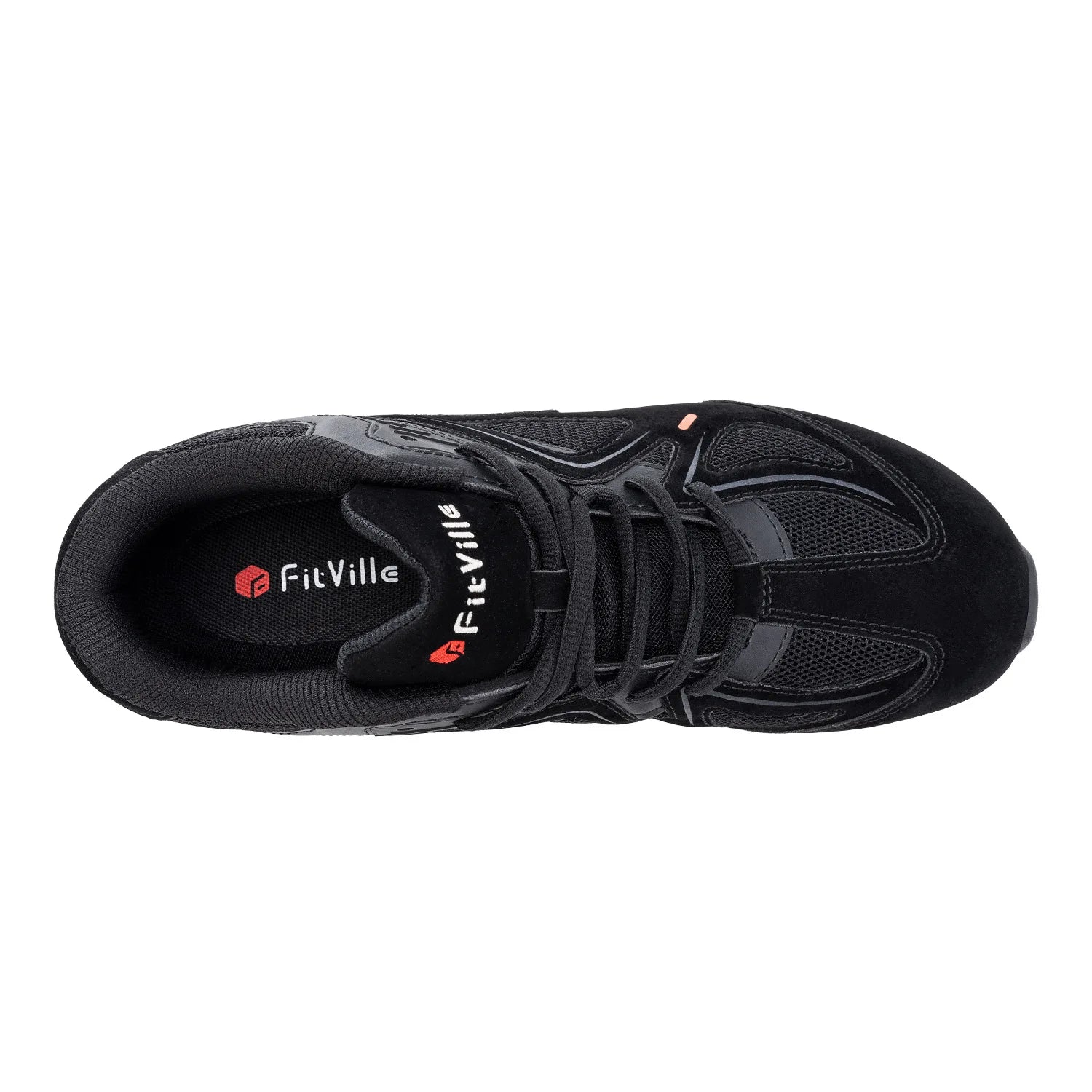 Men's Extra Wide, Lightweight & Non-Slip Running / Walking Shoes - Sneakers For Flat Feet, Arch Fit & Heel Pain Relieve