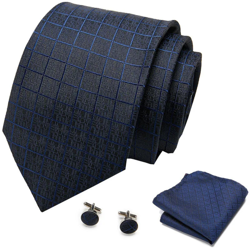 Best-Seller Tie Custom Logo Tie High Quality Business Formal Woven Jacquard Pattern Tie For Men's Accessories