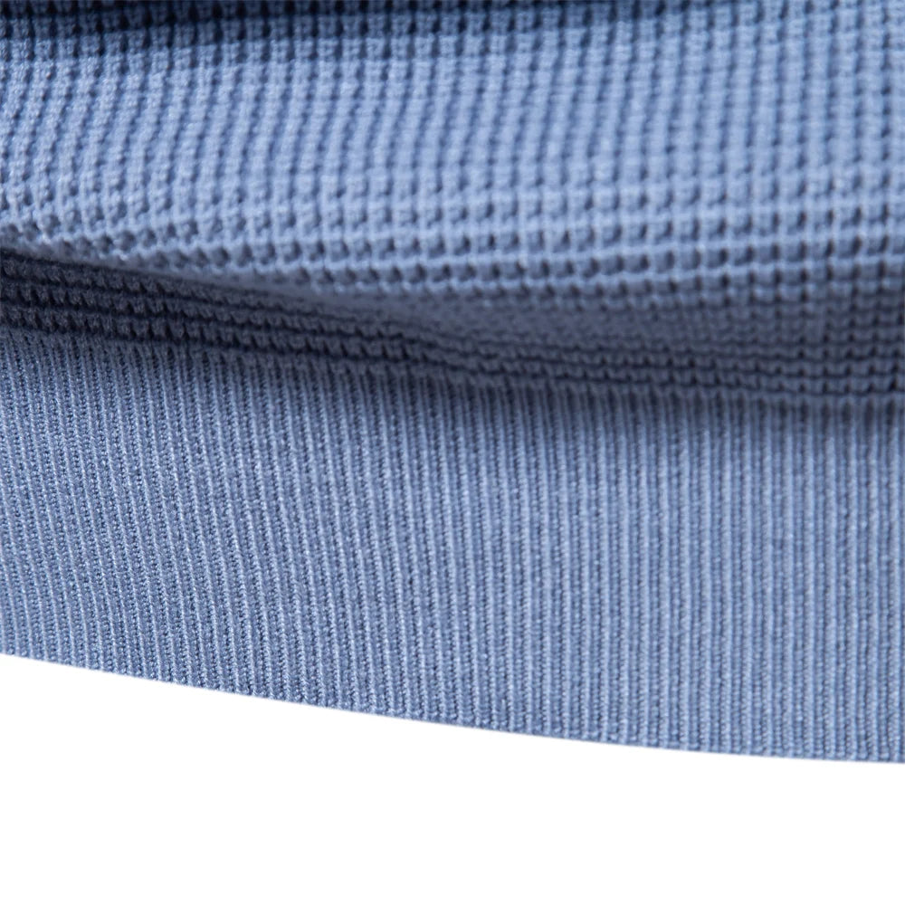 Mode Gestreepte Jeugdtrui voor Heren Casual Pullover Kwaliteit Gebreide Trui Heren Winter Lange Mouw