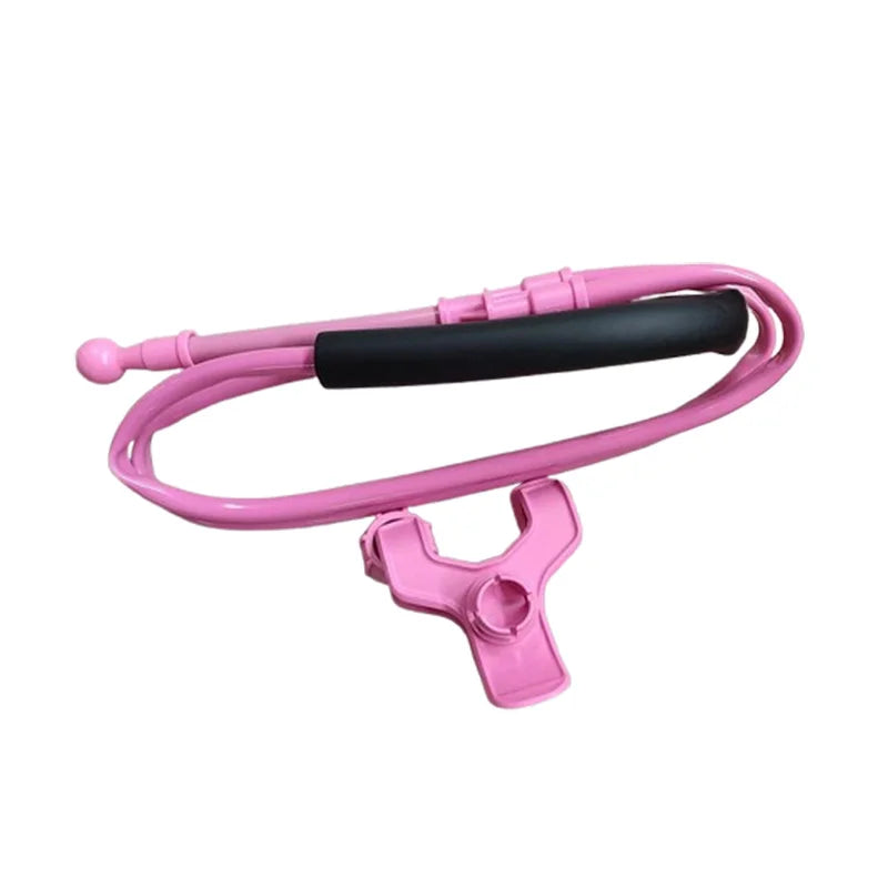 Rotatable Lazy Neck Phone Stand Holder 360 Degree Mobile Necklace Bracket Bed for Smartphones - Hands-Free Hanging Stan