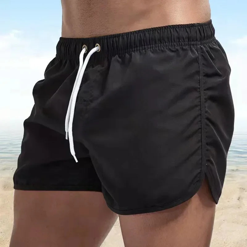 New Fashion Mens Running Shorts Gym Wear Fitness Workout Shorts Men Sport Short Pants Tennis Basketball Soccer Training Shorts