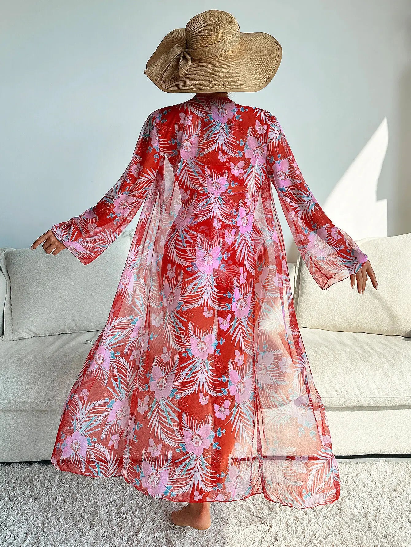 Zomerprint badpakken 2025 Dames badmode Push-up voor strandkleding Driedelige badpakken Zwembadbadpak Dames zwempak