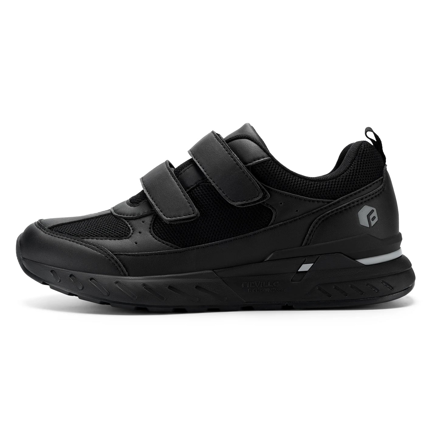 Men's Diabetic Shoes For Extra Wide Width Adjustable Closure Walking Shoes Slip-On Sneakers For Swollen Foot and Pain Relief