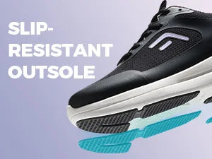 Damesschoenen Comfortabele en verstelbare brede hardloopschoenen voor sport en training in de sportschool, crosstrainingssneakers voor voet- en hielpijn