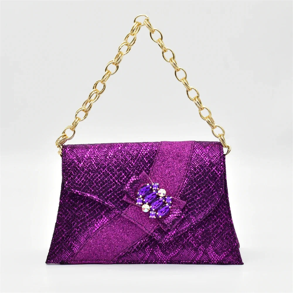 Fashion Italian Shoes with Matching Bags for Nigeria Women Ladies Shoe and Bag Set Latest Designers Luxury Woman Pumps