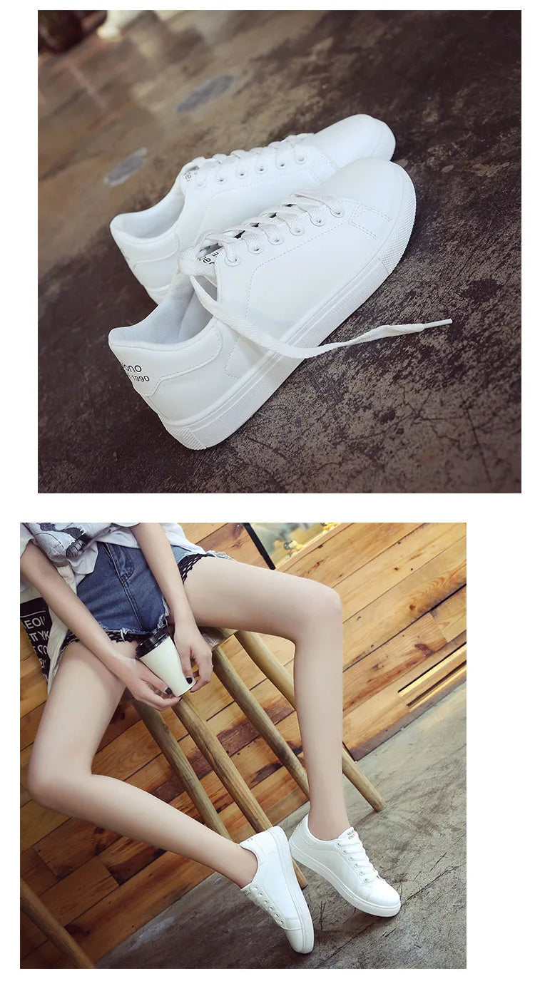 Women Sneakers Shoes Fashion Breathable Women Sport Sneaker Outdoor Walking Shoes Comfortable Tenis Feminino Women Flats