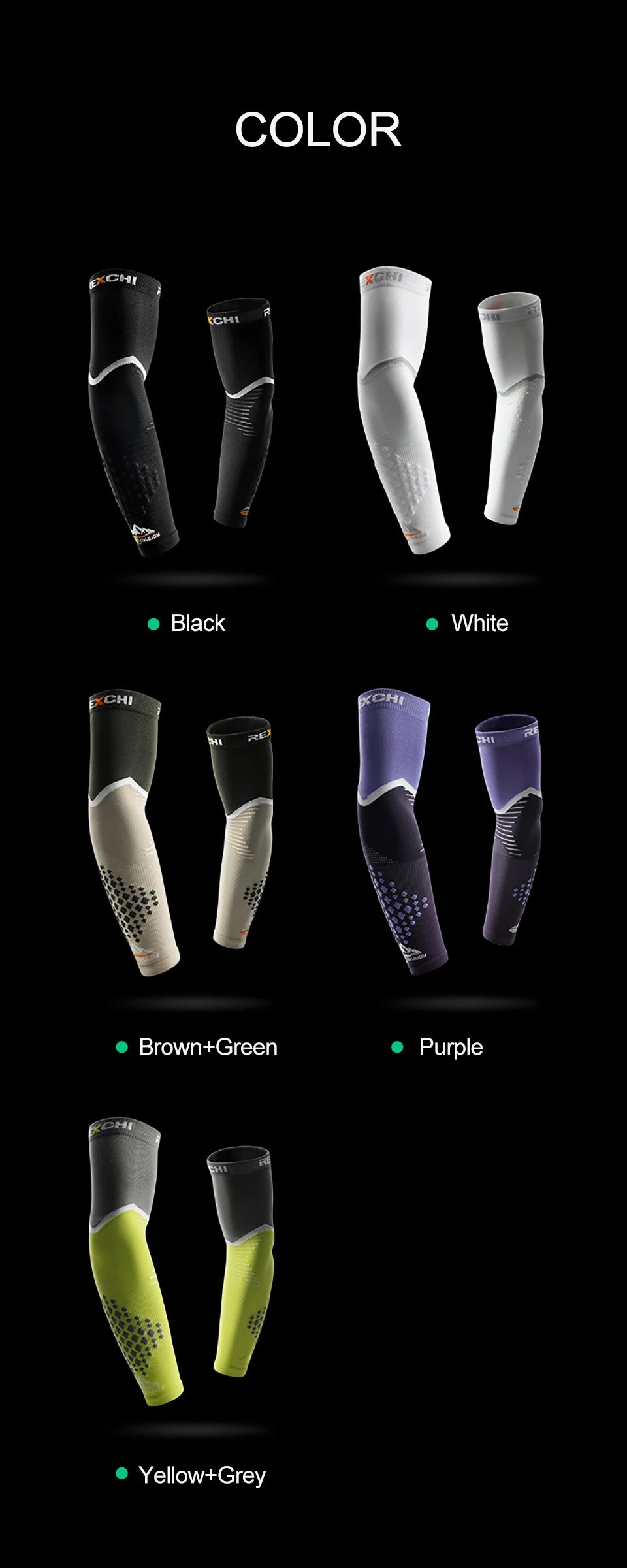 2 stuks sportarm compressiemouwen, bescherming voor hardlooparmen, fitness, basketbal elleboogbeschermers, sport, fietsen, armwarmers
