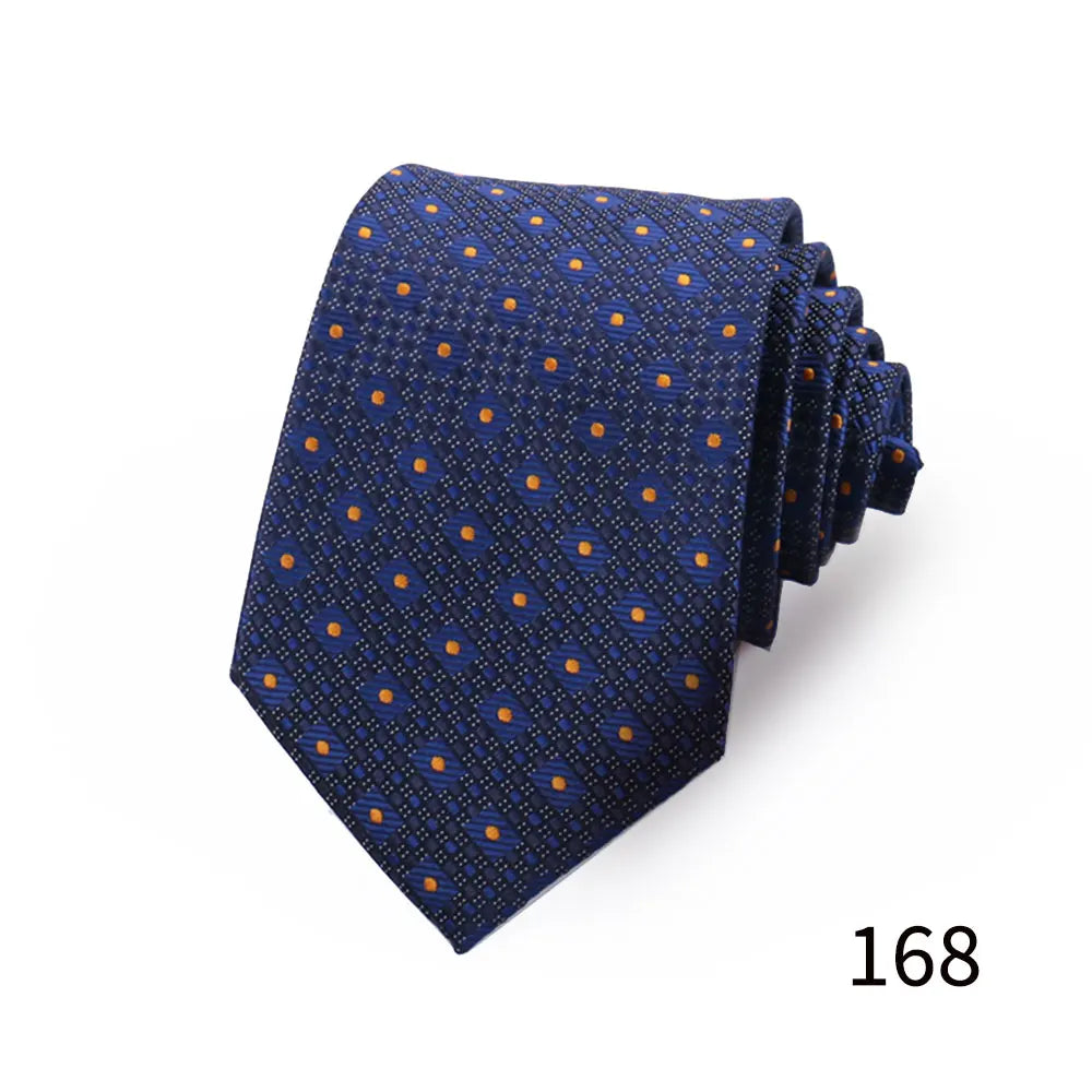 Men's Luxury Paisley Necktie Floral Wedding Style Business Tie Polyester 146x7.5cm Gift for Adult Male Occasions