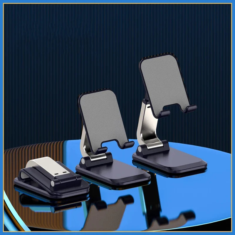 Suction Cup Magnetic Phone Holder Lazy Multi-functional Foldable Storage Holder Vacuum Suction Phone Holder