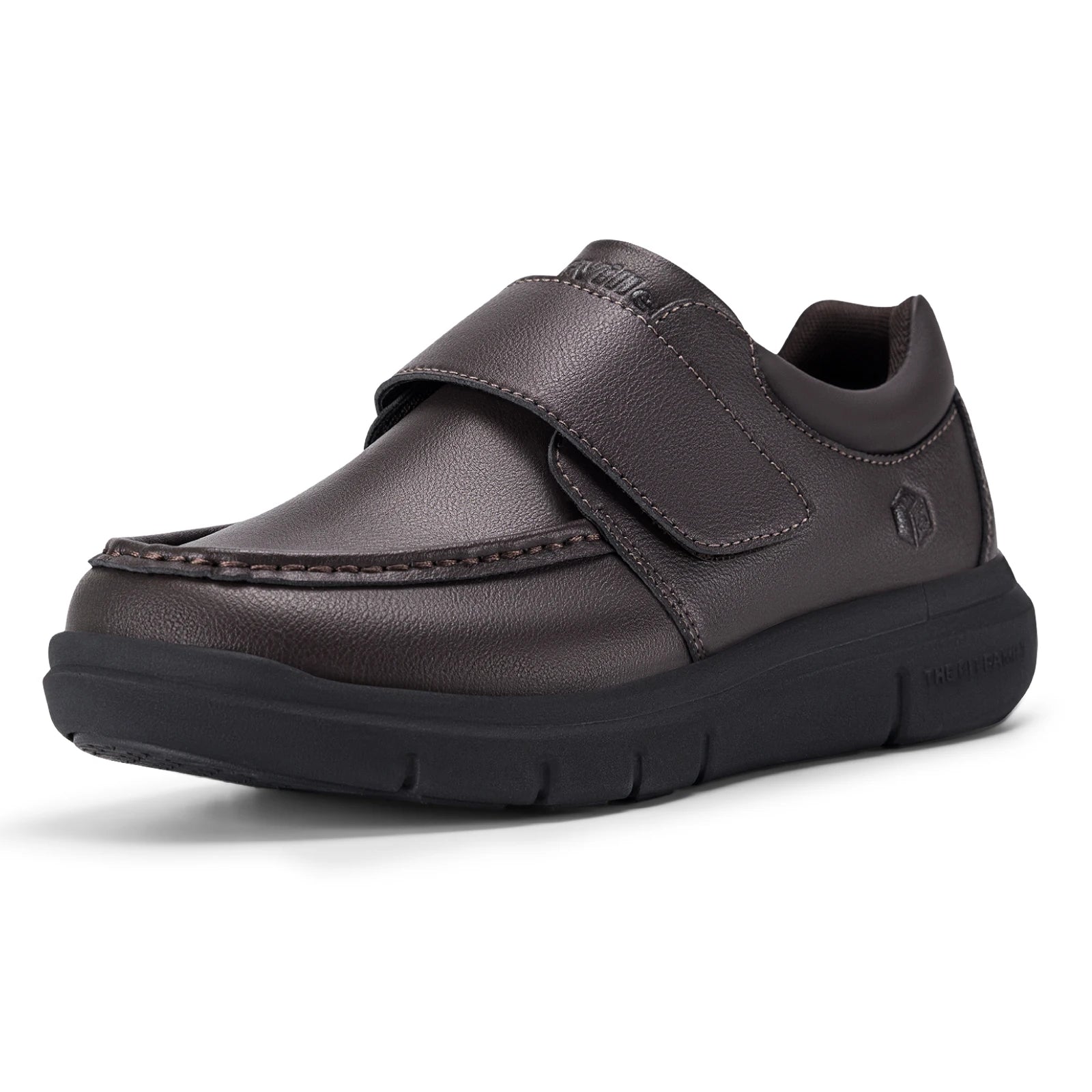 Wide Fit Men's Leather Shoes Diabetic Walking Shoes Oxford Shoes Formal Business Shoe Comfortable All Day Wear