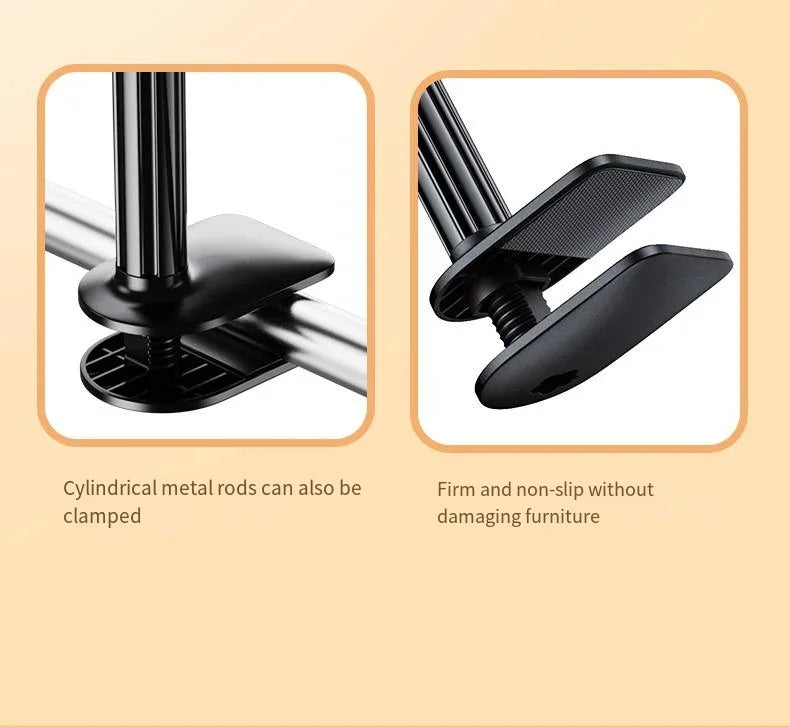Universal Mobile Phone Holder Flexible Lazy Holder Adjustable Cell Phone Clip Home Bed Desktop Mount Bracket Smartphone Stand