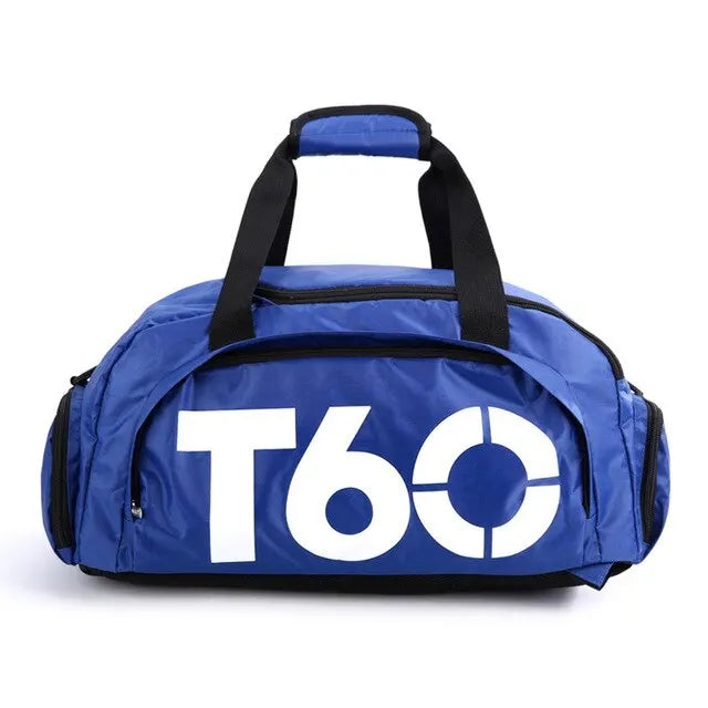 Waterproof Gym And Fitness Bag For Sports Men & Women - Outdoor Portable & Ultralight Large Travel Backpack