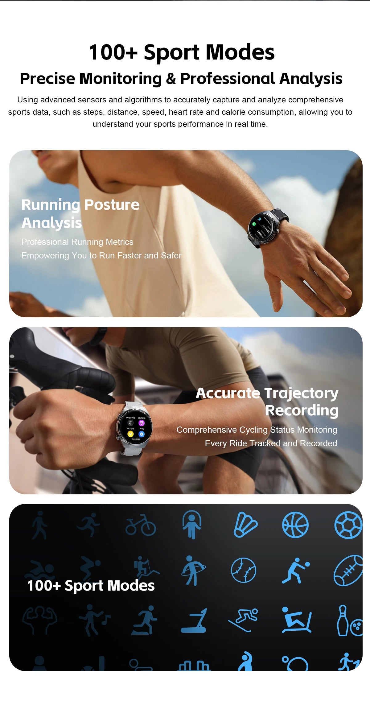 New Smart Watch Headset Two In One Wireless Bluetooth Dual Earbuds Call Health Monitor Sport Tracker Smartwatch - Compatible with HUAWEI IOS