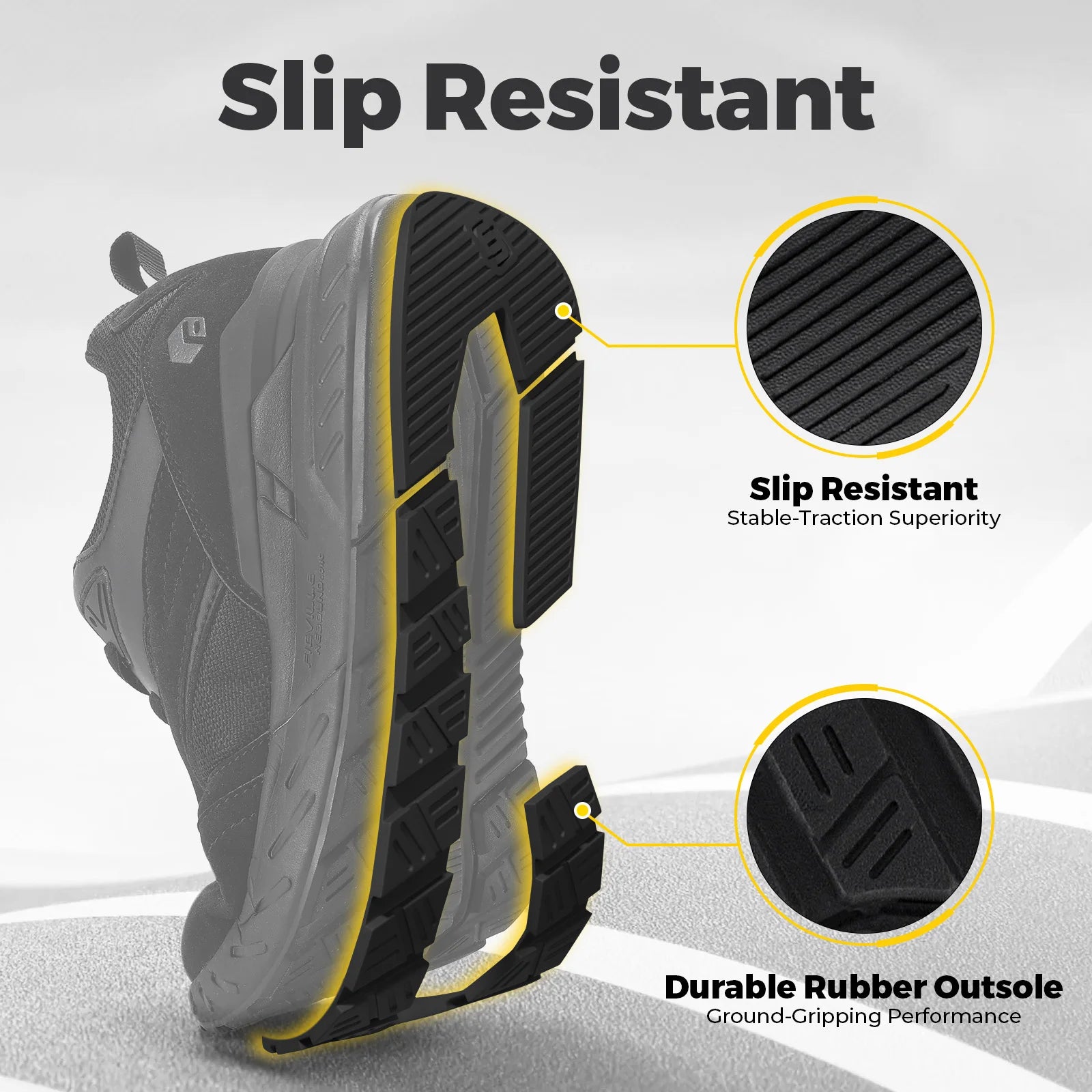 Women's Widened And Breathable Walking & Running Shoes - Lightweight Sports Shoes For Plantar Fasciitis