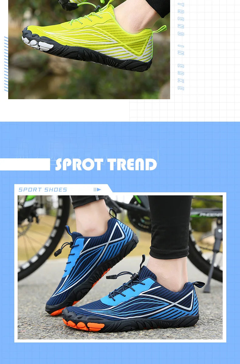EOCENE Quick-Dry Water Shoes – Lightweight Aqua Sneakers for Beach, Swimming, Hiking, Fishing & Outdoor Sports