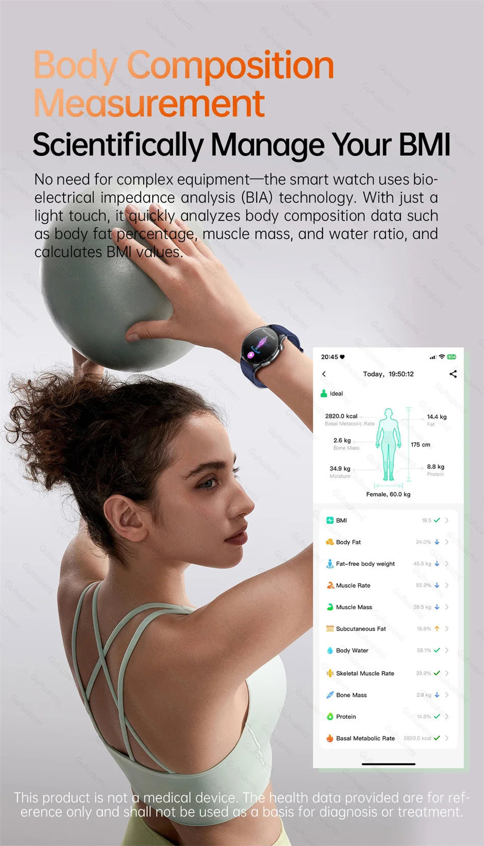 2025 Nieuw Smart Watch NFC ECG+PPG Bloedzuurstof Urinezuur Bloeddruk Saffier Smartwatch Heren - Compatibel met Samsung Galaxy, Xiaomi en Huawei IOS