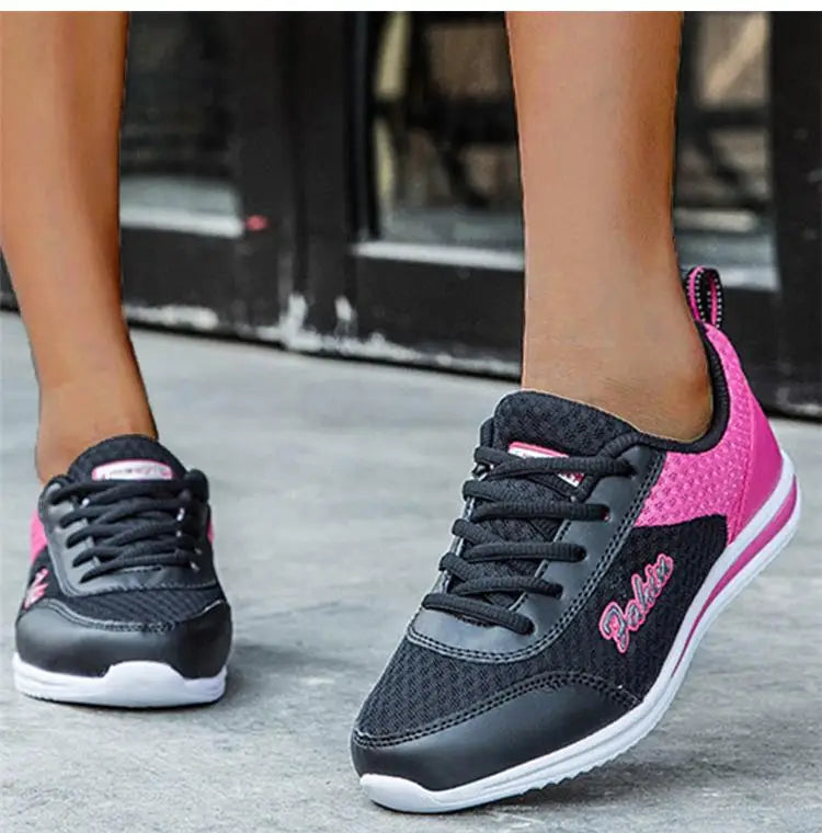 Women's Sneakers 2025 New Fashion Platform Shoes Women Trainers Casual Sneaker Woman Lace Up Womens Sneakers Tenis Feminino