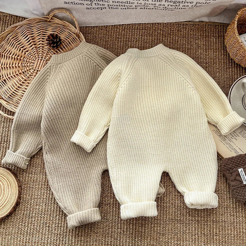 2025 Lente Nieuwe Kinderkleding Dieren Borduurwerk Meisjes Rompers Enkele Borst Jongens Jumpsuits Voor Baby's 0-1 Jaar Unisex