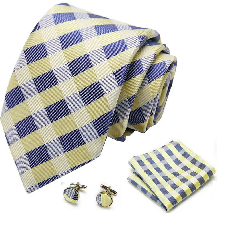 Best-Seller Tie Custom Logo Tie High Quality Business Formal Woven Jacquard Pattern Tie For Men's Accessories