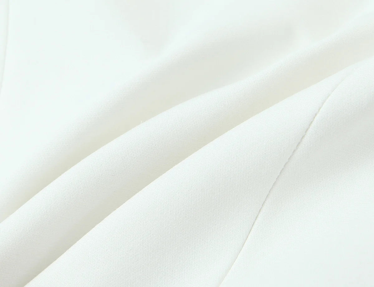 Witte print camisole sexy verstelbare spaghettibandjes chique feest zomer crop top streetwear voor vrouwen korte lengte polyester