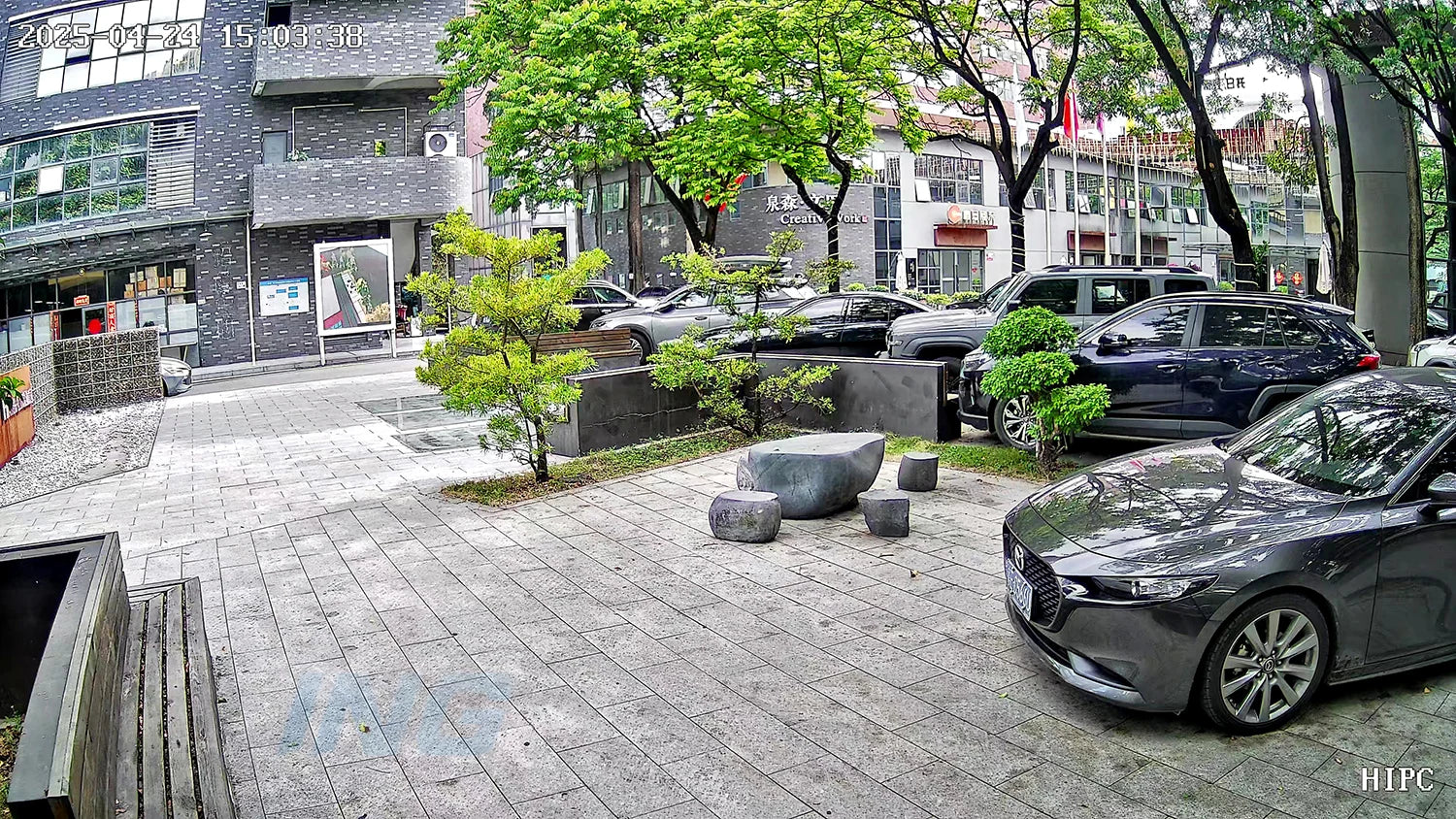 8MP Outdoor IP66 Waterproof POE 4K IP Camera UltraHD Bullet Type Metal White Security Camera Night Vision