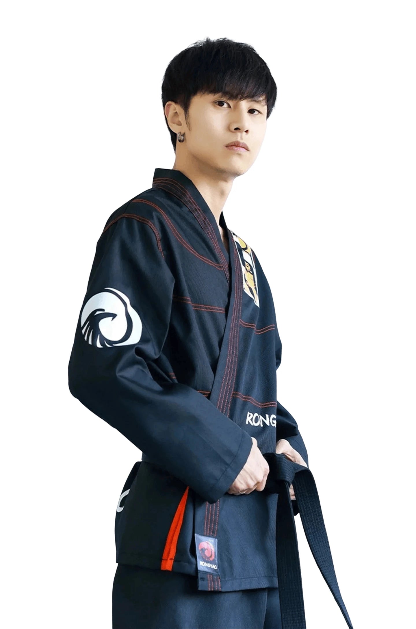 Taekwondo Dobok Uniform Set – Karate & Jiu Jitsu Training Suit for Adults & Kids with Long or Short Sleeve Top and Pants