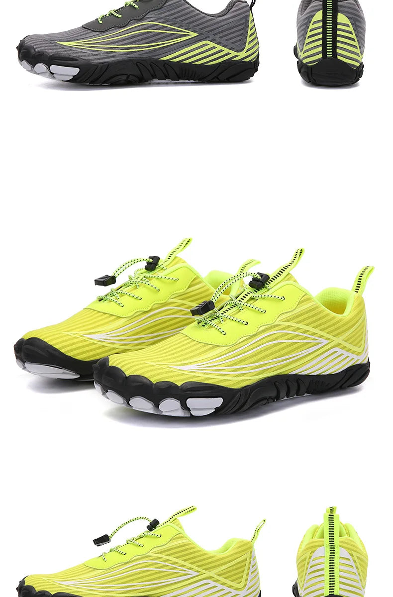 EOCENE Quick-Dry Water Shoes – Lightweight Aqua Sneakers for Beach, Swimming, Hiking, Fishing & Outdoor Sports