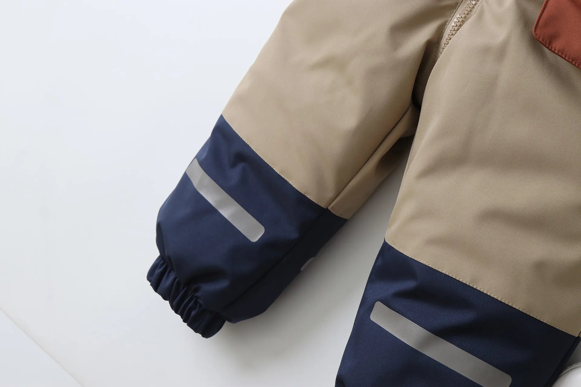 Winter Children's Clothes Snowsuit Boys Fur Lining Overalls Thicken Kids Snowsuit Hooded Ski Suit Girls Warm Jumpsuit 4-6Y Unisex