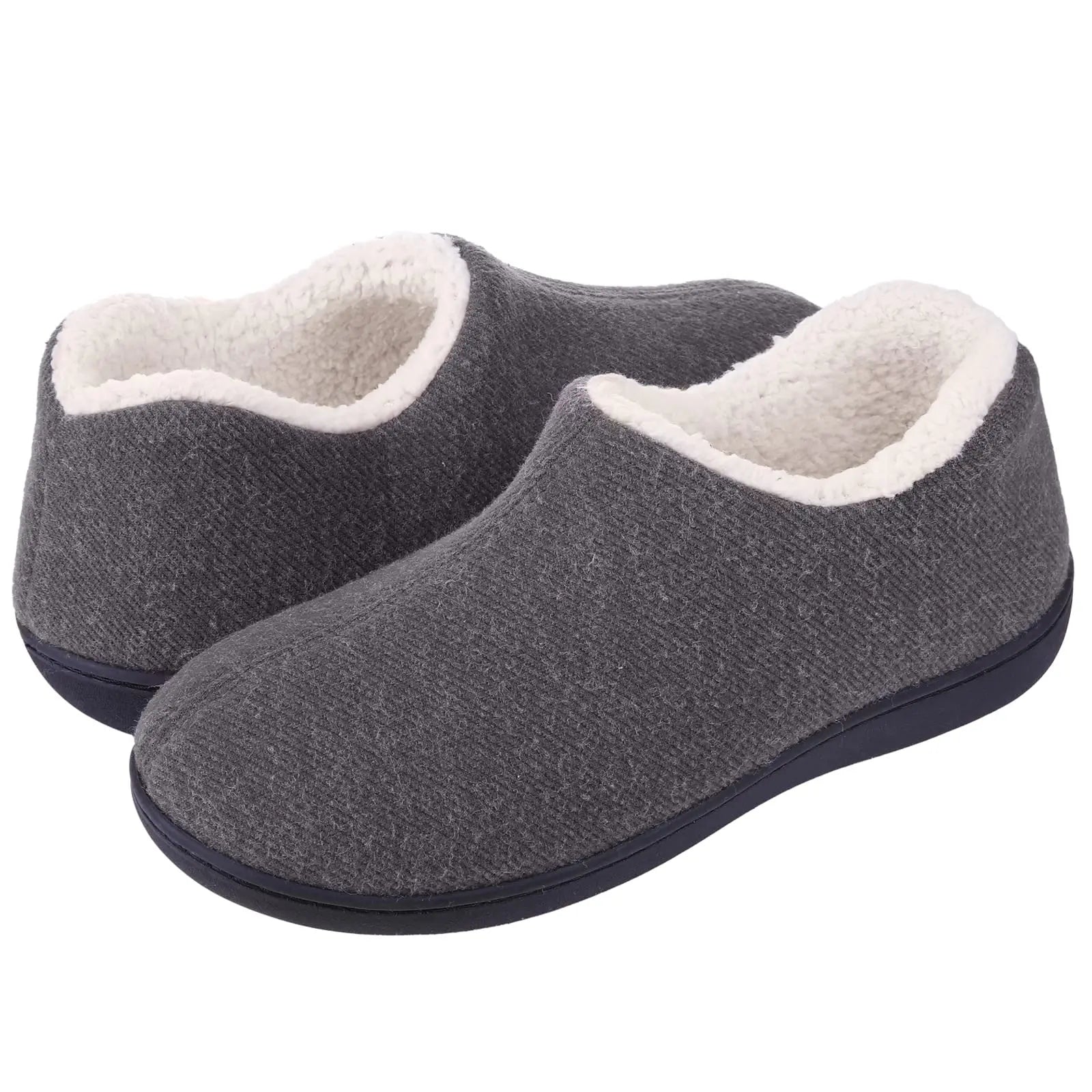 Women's Winter Warm Shoes Suitable For Indoor and Outdoor Use With Memory Foam and Comfort Soft Sole Plush Cotton Shoes