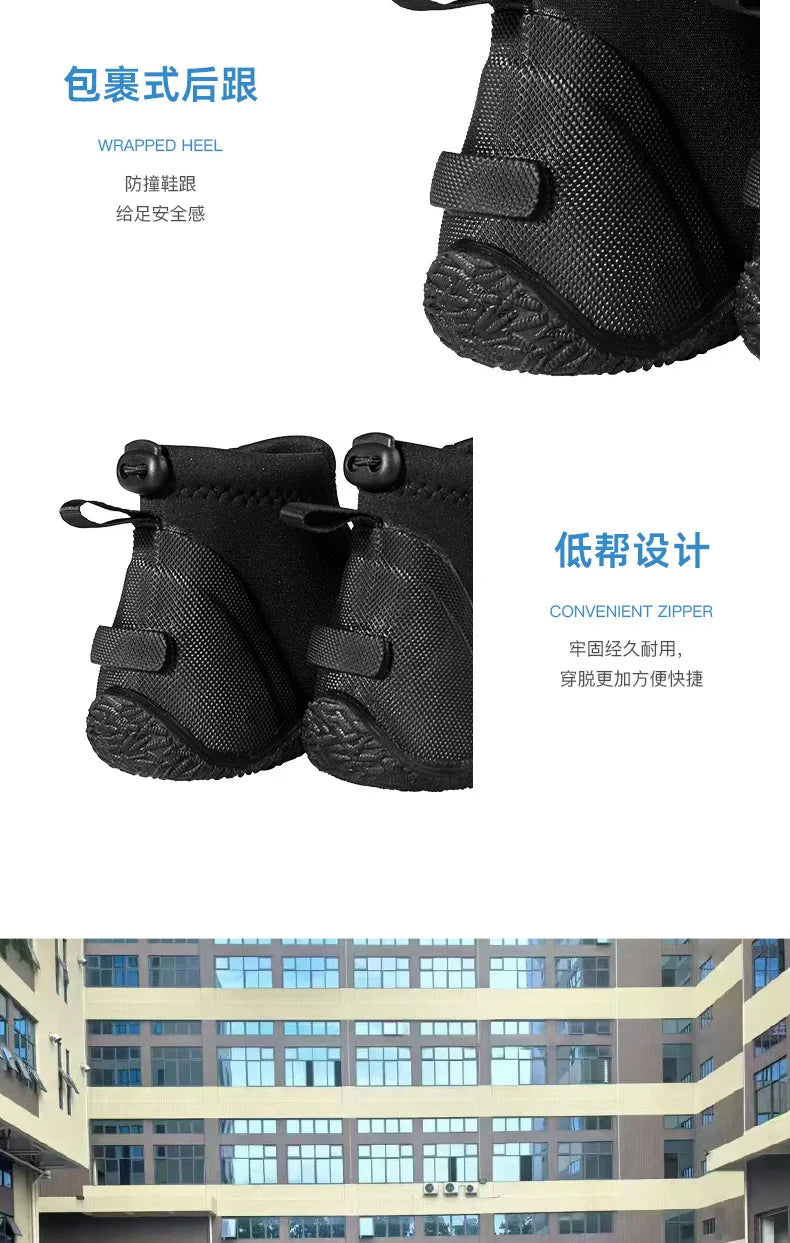 3mm Neoprene Diving Shoes – Anti-Slip Water Boots for Snorkeling, Surfing, Fishing & Beach Sports