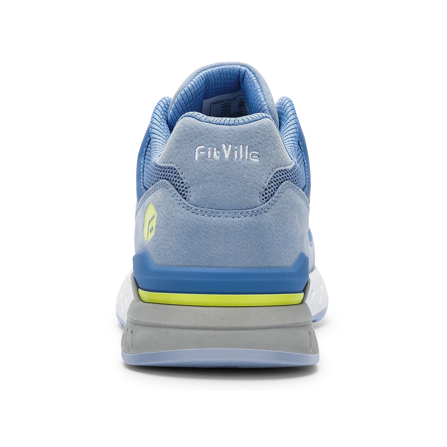 Women's Walking Shoes Wide Width Sneakers for Flat Foot Plantar Fasciitis Heel Pain Relief Lightweight Anti-slip Shoes