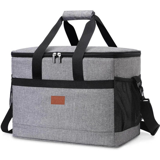 32L zachte koeltas met harde voering, grote geïsoleerde picknicklunchzak, koelbox voor kamperen, barbecueën, familie- en buitenactiviteiten
