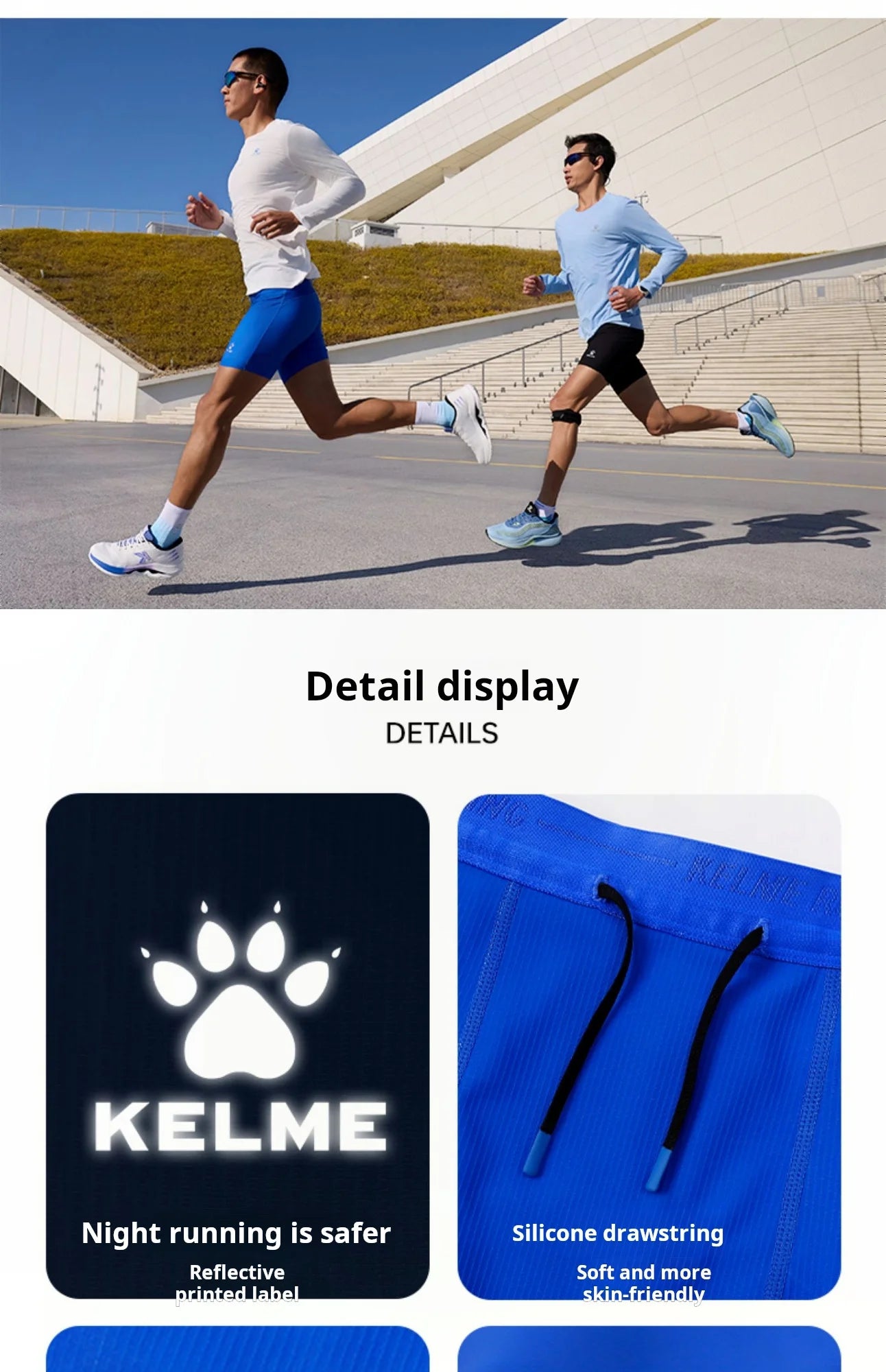Men's Speed Dry Running Tight Shorts Professional Training Marathon Waist Pack Shorts Outdoor Sports Shorts
