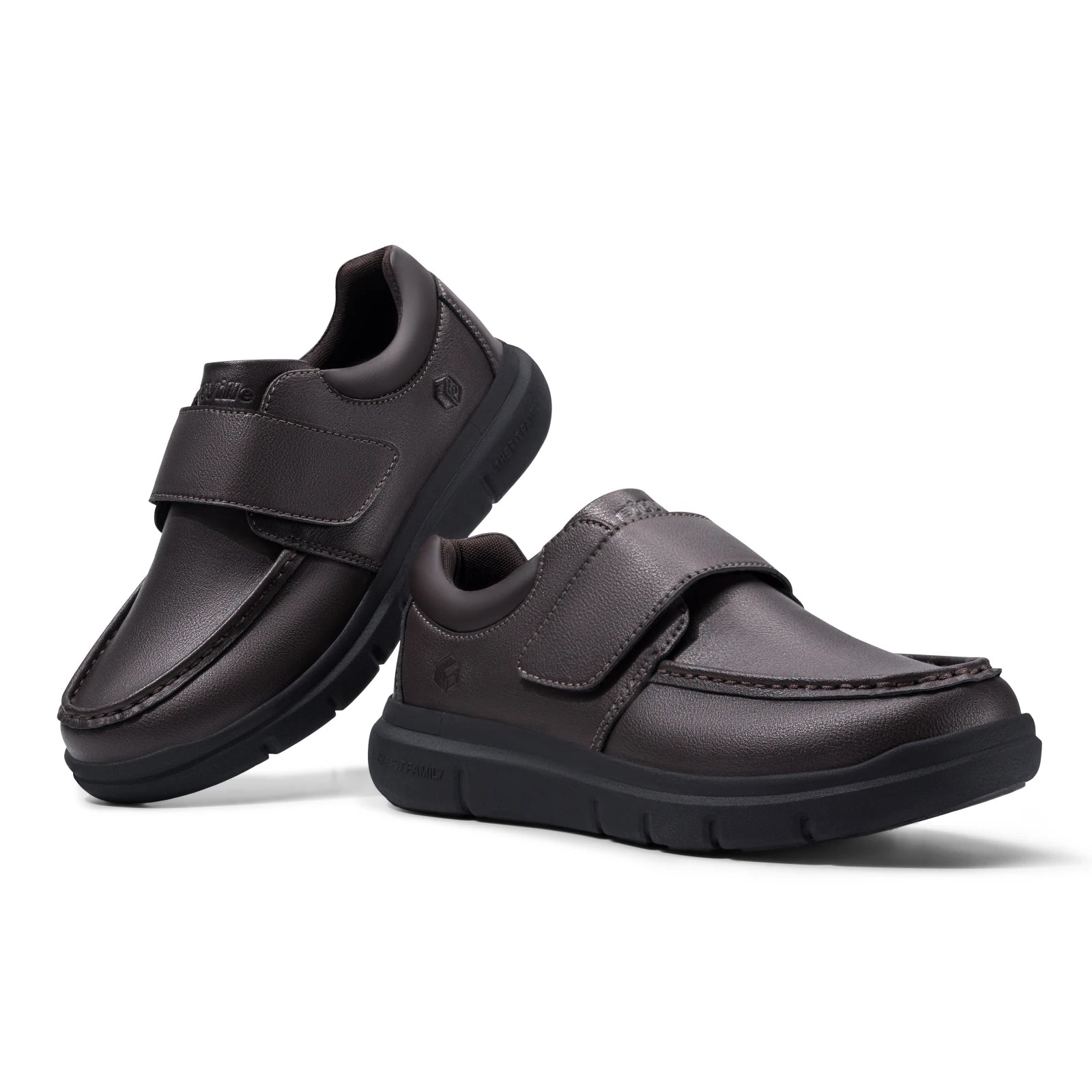 Wide Fit Men's Leather Shoes Diabetic Walking Shoes Oxford Shoes Formal Business Shoe Comfortable All Day Wear