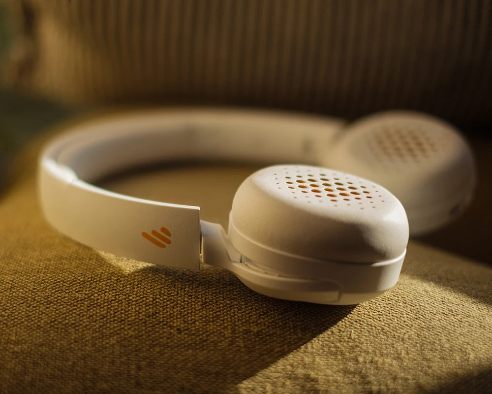 Edifier WH500 Wireless Bluetooth Headphones On-Ear Headset Lightweight Foldable Dual Connection 30H Battery Life
