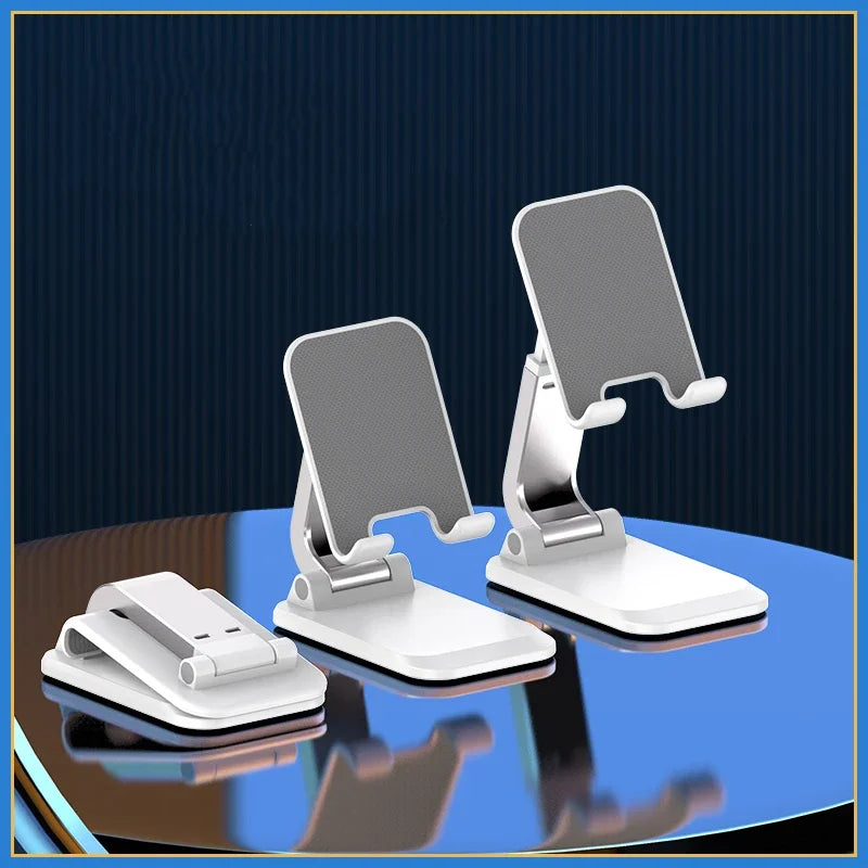 Suction Cup Magnetic Phone Holder Lazy Multi-functional Foldable Storage Holder Vacuum Suction Phone Holder