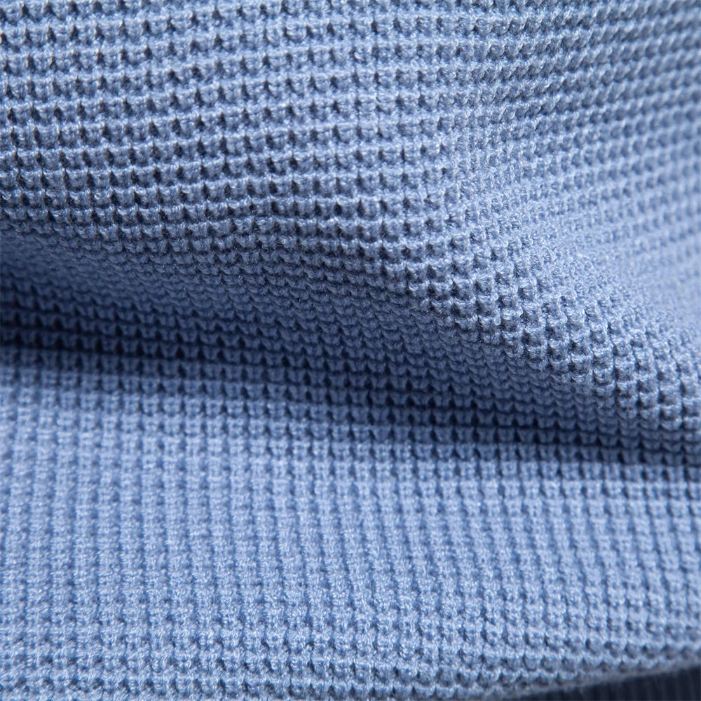 Mode Gestreepte Jeugdtrui voor Heren Casual Pullover Kwaliteit Gebreide Trui Heren Winter Lange Mouw