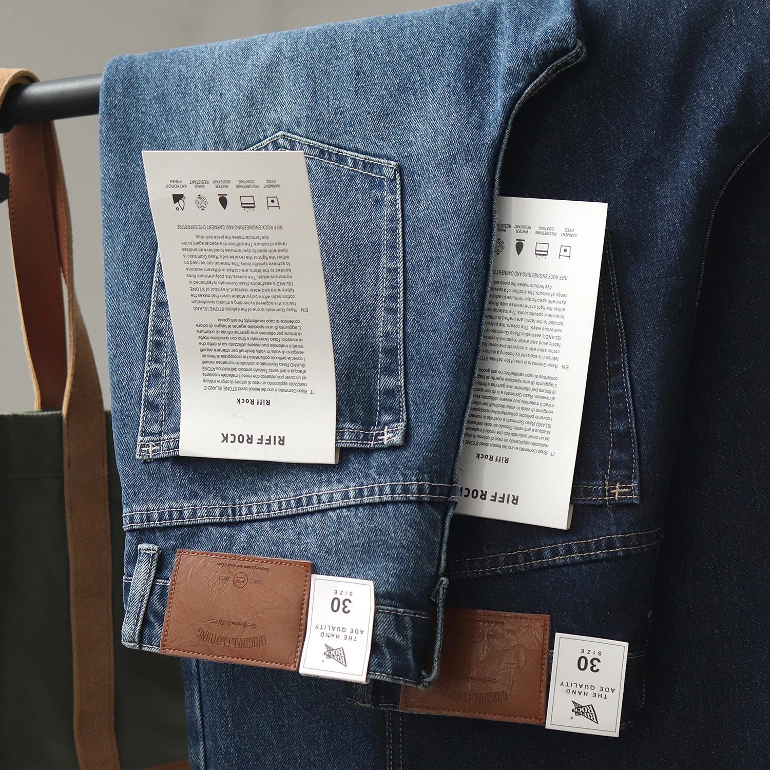 2025 Lente Nieuwe Amerikaanse Retro Primaire Kleur Denim Jeans Heren Eenvoudige 90% Katoen Gewassen Oude Casual Losse Rechte Wijde Broek