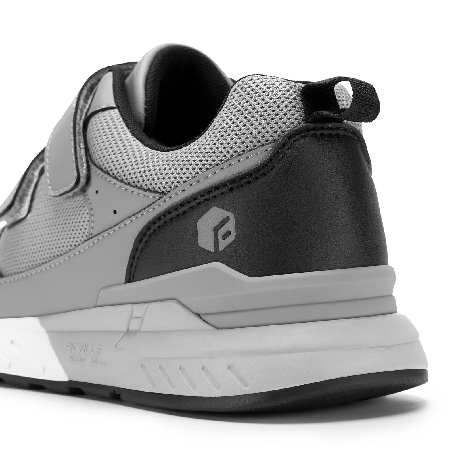 Men's Diabetic Shoes For Extra Wide Width Adjustable Closure Walking Shoes Slip-On Sneakers For Swollen Foot and Pain Relief