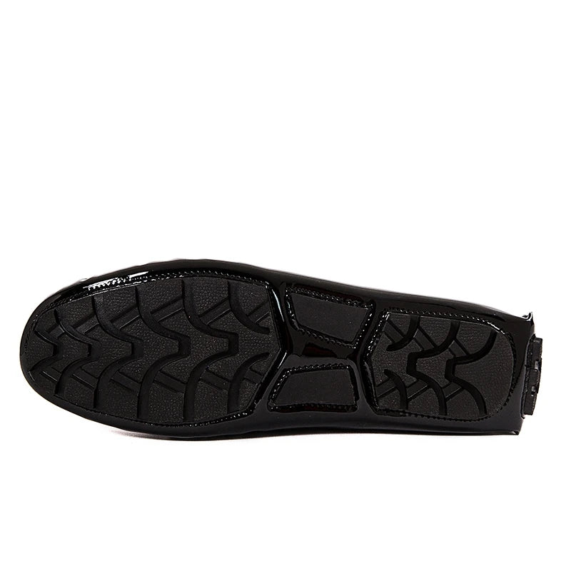 Fashion Black Casual Moccasins Shoes for Men Breathable Male Party Evening Dress Shoes Large Size 46 47 48 Youth Wedding Loafers