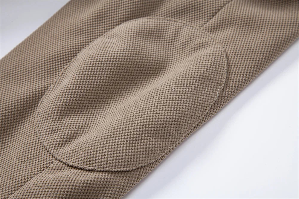 Men's Single Breasted Blazer Solid Colour Autumn Winter Slim Fit Business Casual Suit Jacket Male Blazer with Pocket